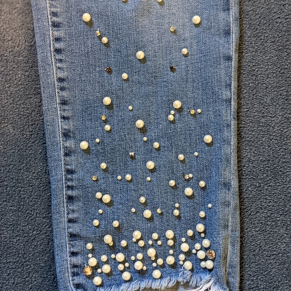 Pilcro and the Letterpress Anthropologie Jeans - Picture 4 of 6